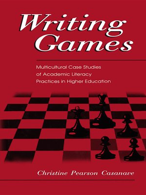 cover image of Writing Games